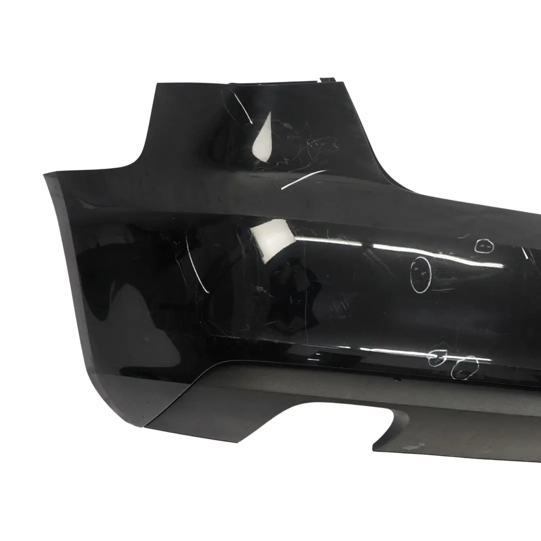 Audi A3 8V Tylny Zderzak Brilliant Black Czarny Metalik - Y9B - SKU 8V3807067-BBL - Numer Części 8V3807067