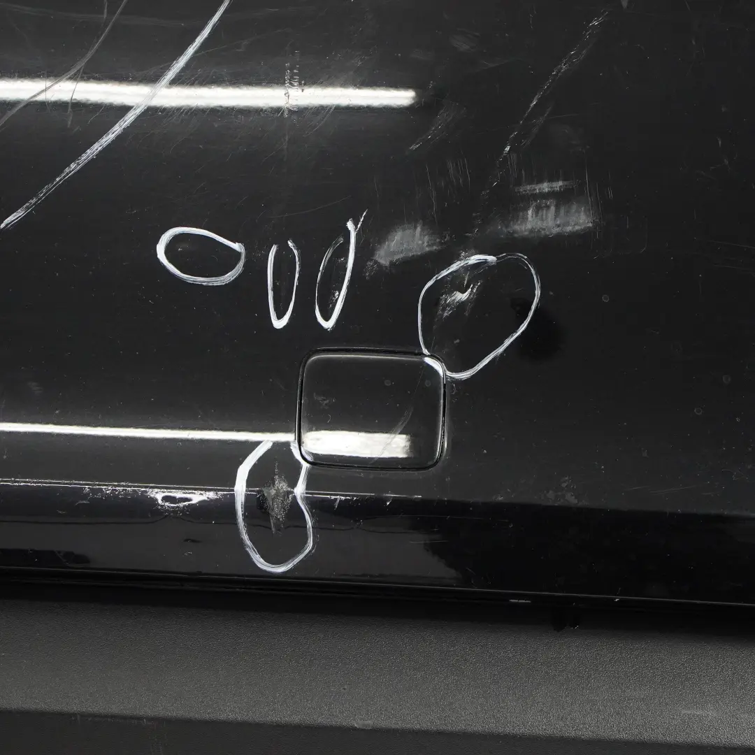 Audi A3 8V Tylny Zderzak Brilliant Black Czarny Metalik - Y9B - SKU 8V3807067-BBL - Numer Części 8V3807067