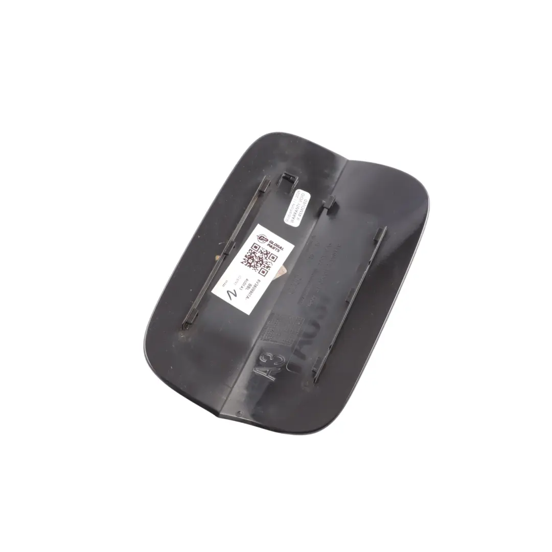 Filler Fill In Flap Cap Cover Brilliant Black - Y9B to Audi A3 8V Fuel with Part number 8V3809907A Audi A3 8V Fuel Filler Fill In Flap Cap Cover Brilliant Black - Y9B - SKU 8V3809907A-BBL - Part number 8V3809907A