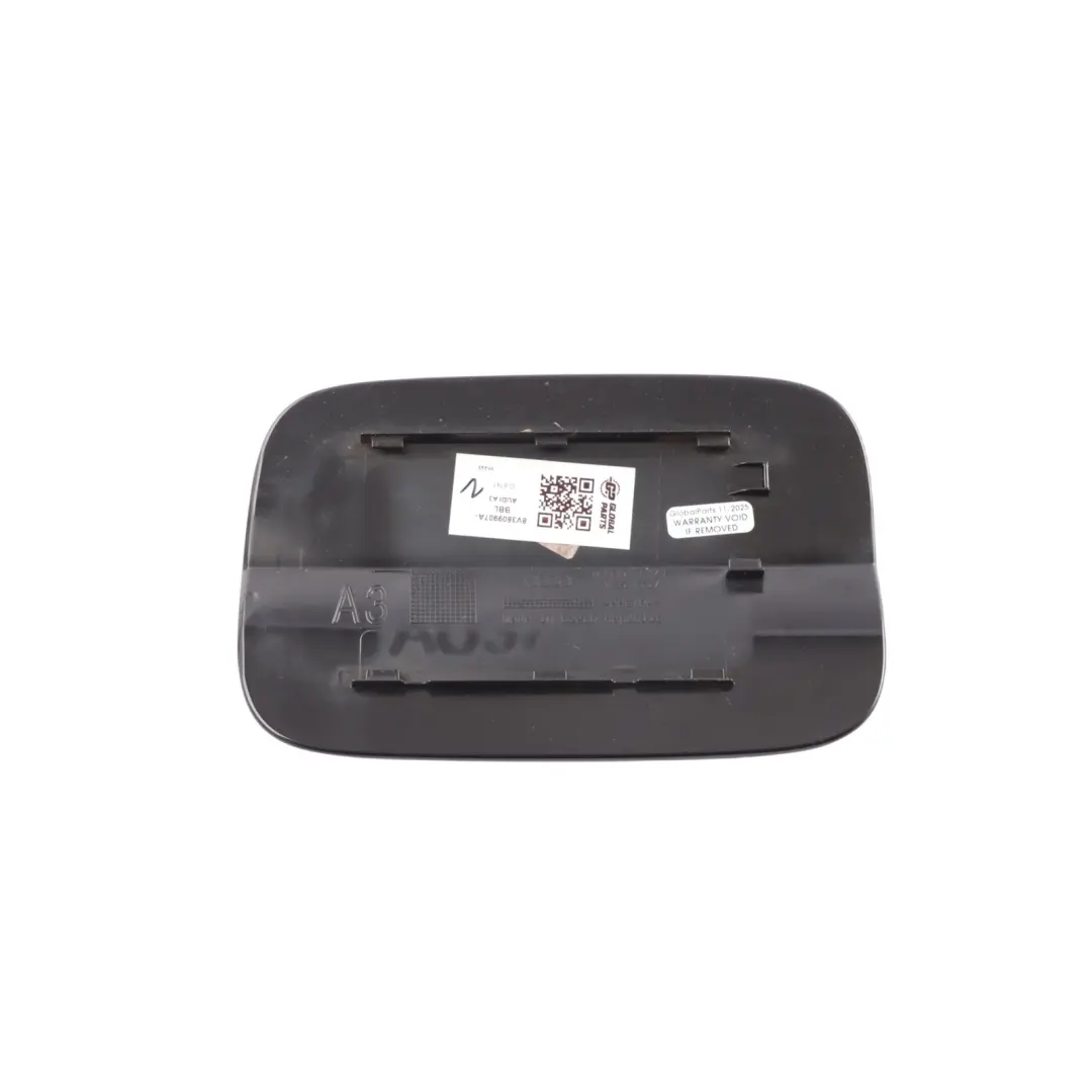 Filler Fill In Flap Cap Cover Brilliant Black - Y9B to Audi A3 8V Fuel with Part number 8V3809907A Audi A3 8V Fuel Filler Fill In Flap Cap Cover Brilliant Black - Y9B - SKU 8V3809907A-BBL - Part number 8V3809907A