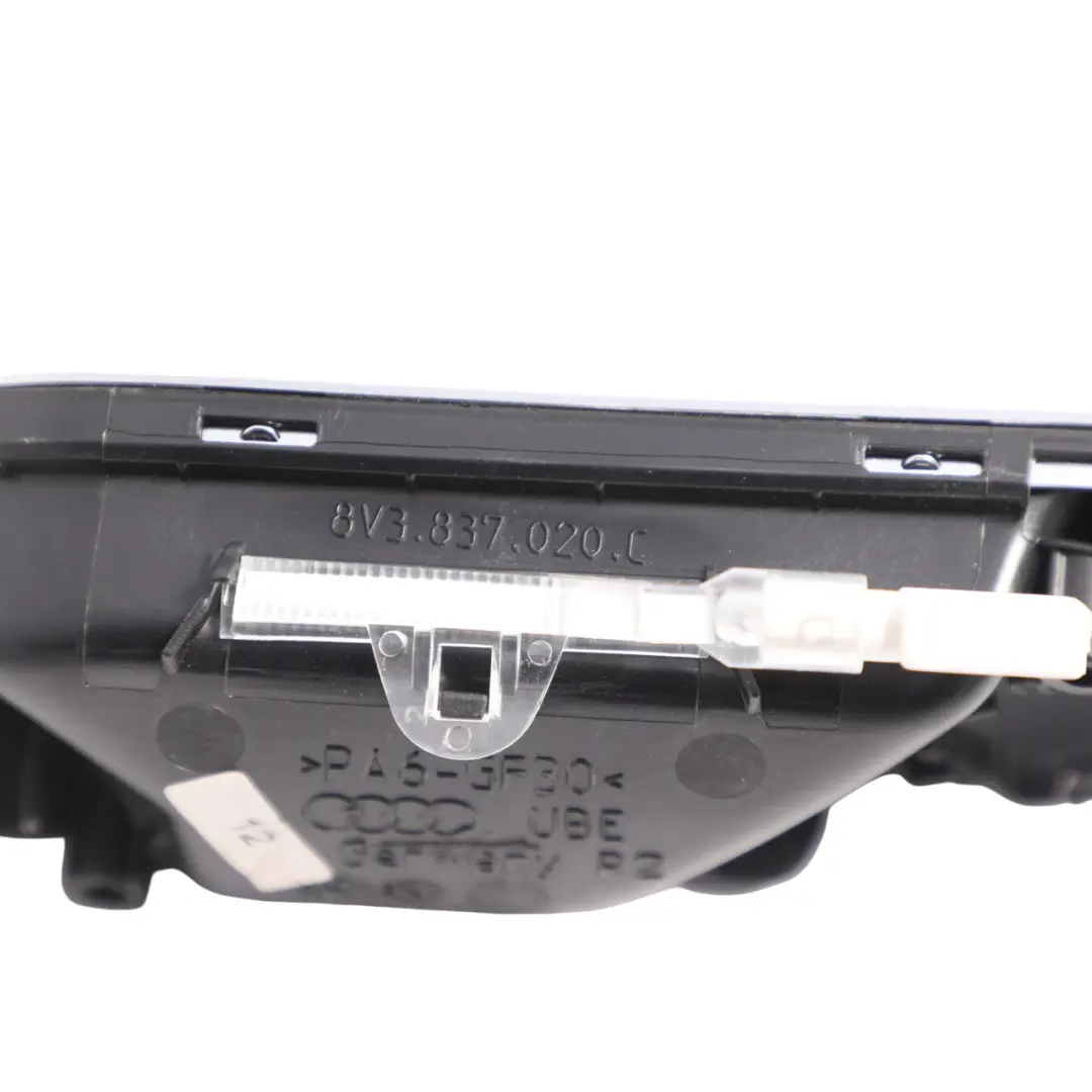 Audi A3 8V Türgriff innen vorne rechts Greifzug - SKU 8V3837020C - Teilenummer 8V3837020C