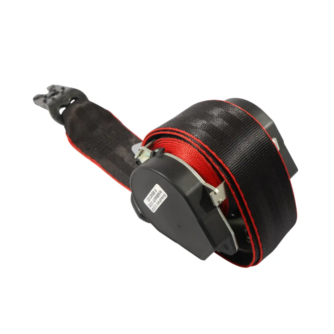 Sportback Sicher Heitsgurt Hinten Rechts Links Schwarz/Rot für Audi RS3 8V mit Teilenummer 8V3857805 Audi RS3 8V Sportback Sicher Heitsgurt Hinten Rechts Links Schwarz/Rot - SKU 8V3857805-1 - Teilenummer 8V3857805