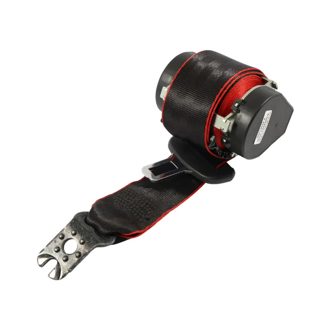Audi RS3 8V Sportback Sicher Heitsgurt Hinten Rechts Links Schwarz/Rot - SKU 8V3857805-1 - Teilenummer 8V3857805