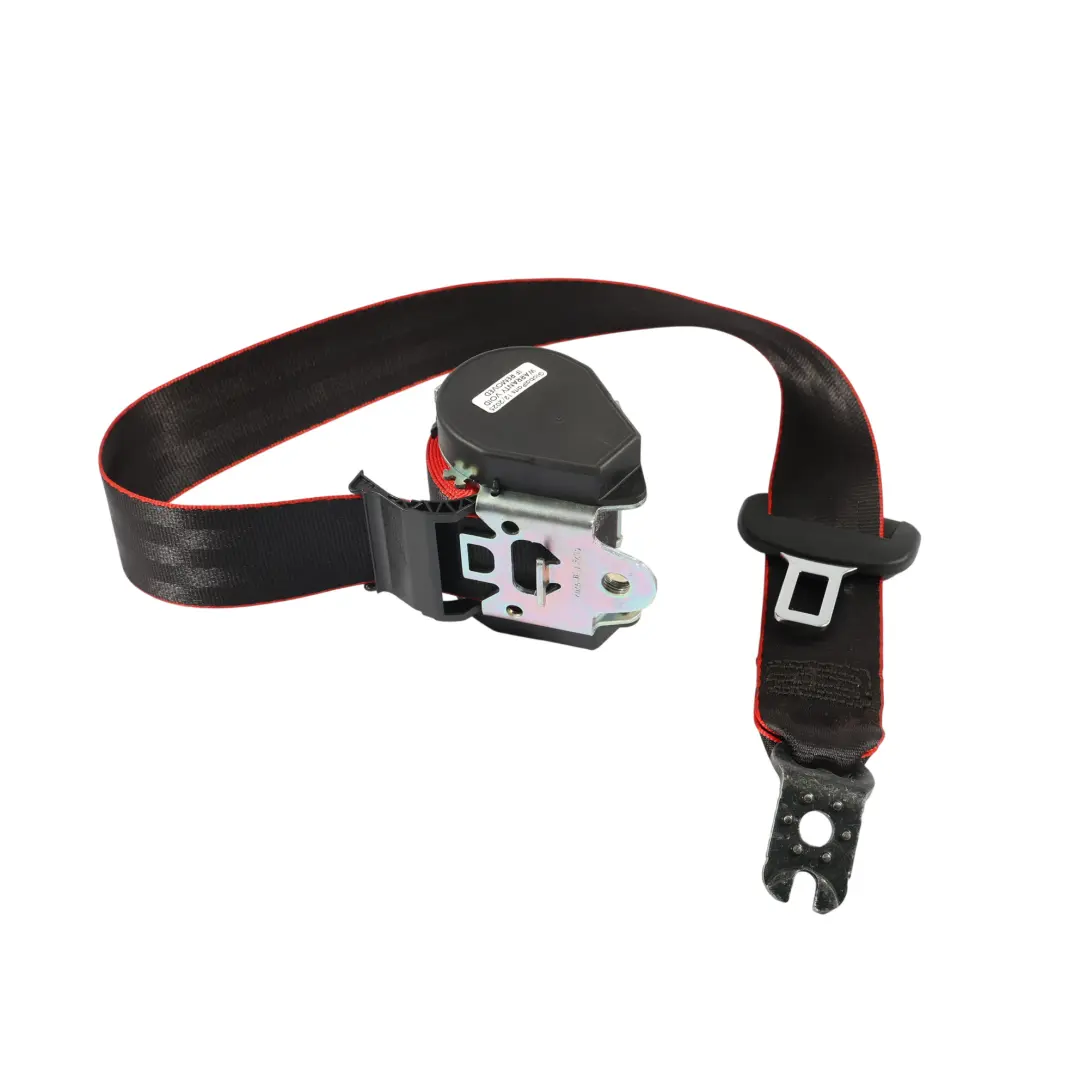 Audi RS3 8V Cinturón De Seguridad Trasero Derecho Izquierdo Negro/Rojo - SKU 8V3857805-1 - Número de pieza 8V3857805