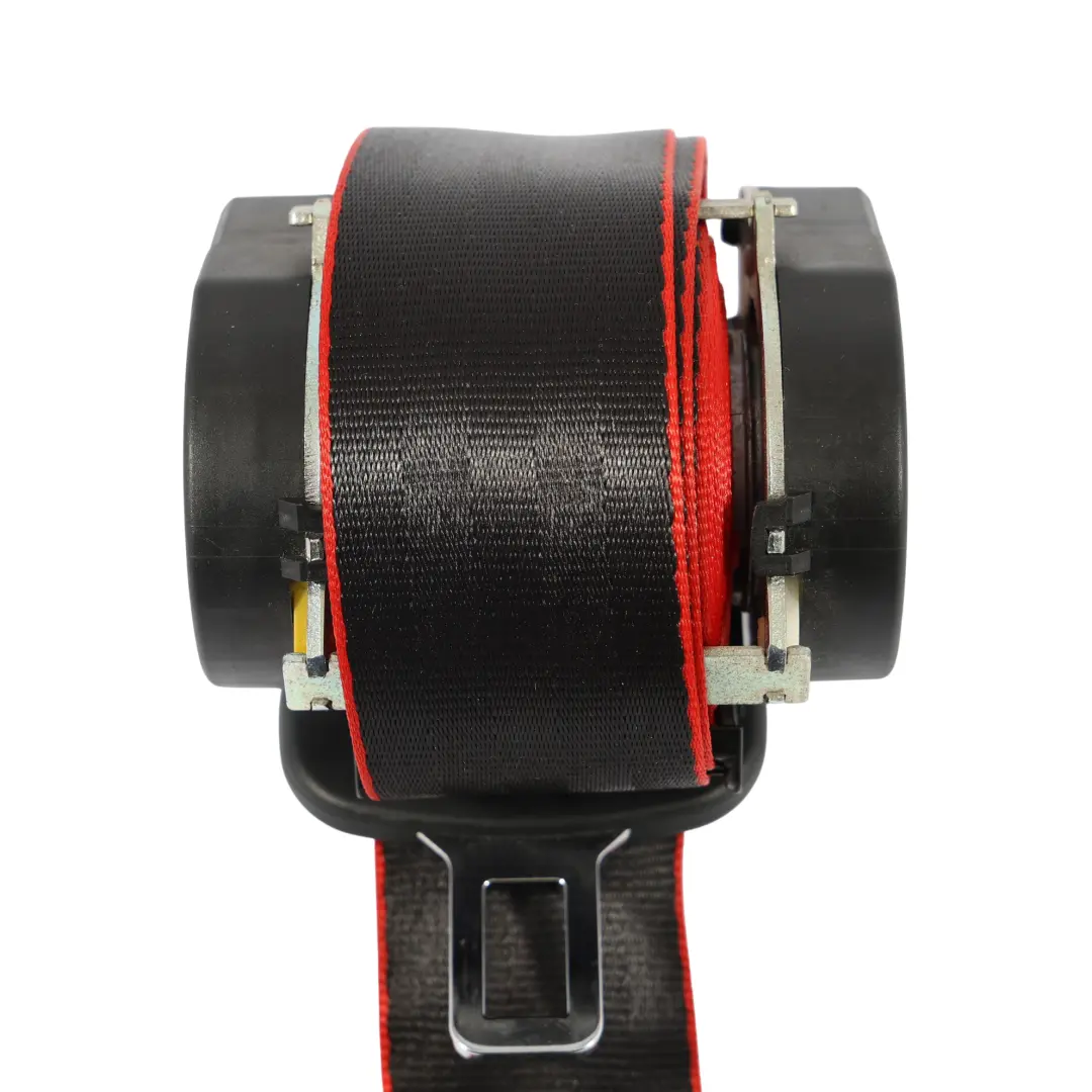 Audi RS3 8V Cinturón De Seguridad Trasero Derecho Izquierdo Negro/Rojo - SKU 8V3857805-1 - Número de pieza 8V3857805