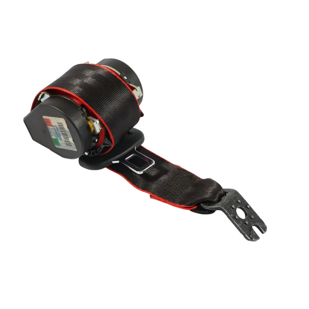 Sportback Sicher Heitsgurt Hinten Rechts Links Schwarz/Rot für Audi RS3 8V mit Teilenummer 8V3857805 Audi RS3 8V Sportback Sicher Heitsgurt Hinten Rechts Links Schwarz/Rot - SKU 8V3857805-1 - Teilenummer 8V3857805