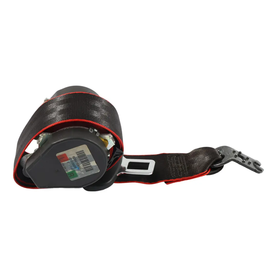 Audi RS3 8V Sportback Sicher Heitsgurt Hinten Rechts Links Schwarz/Rot - SKU 8V3857805-1 - Teilenummer 8V3857805