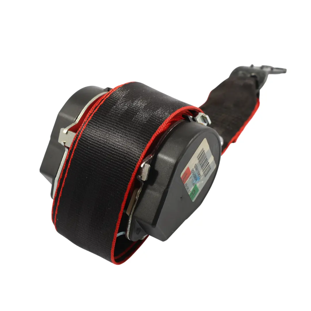 Audi RS3 8V Cintura Sicurezza Posteriore Destra Sinistra Nero/Rosso - SKU 8V3857805-1 - Numero di parte 8V3857805