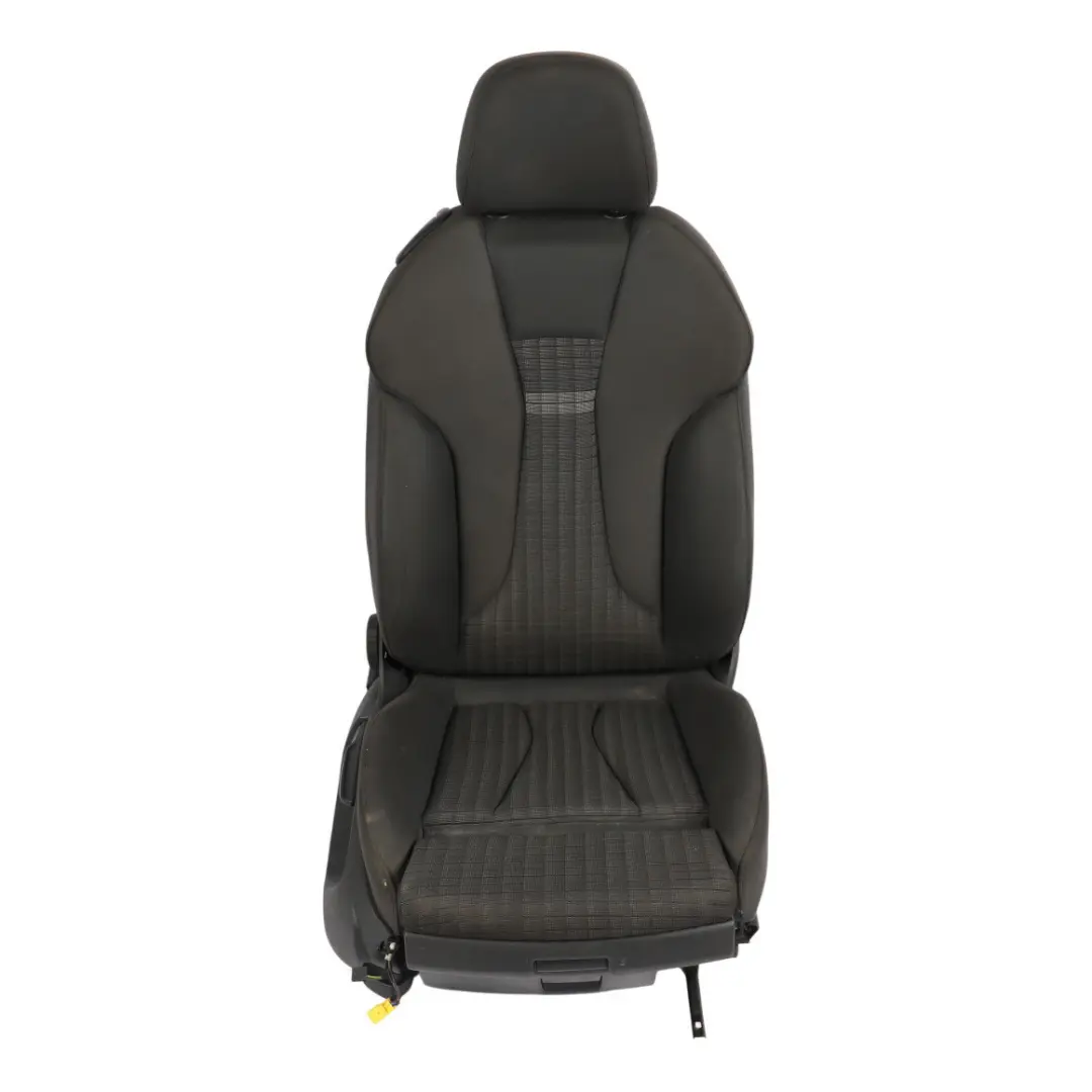 Audi A3 8V 3D Front Seat Comfort Interior Black Fabric Right O/S - SKU 8V3881806D-1 - Part number 8V3881806D