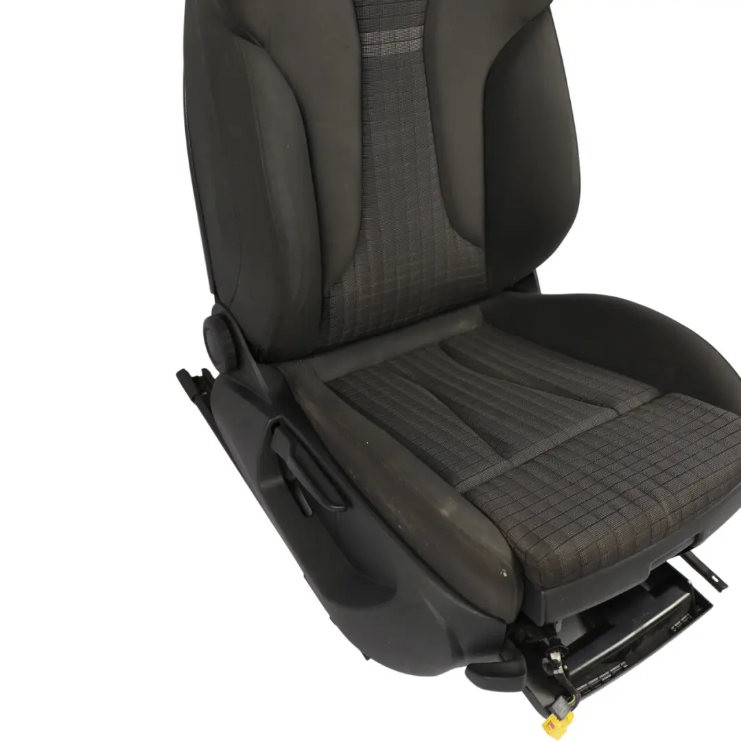 Audi A3 8V 3D Front Seat Comfort Interior Black Fabric Right O/S - SKU 8V3881806D-1 - Part number 8V3881806D