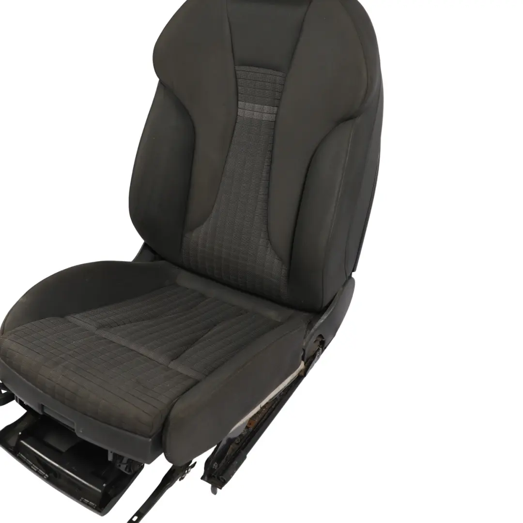 Front Seat Comfort Interior Black Fabric Right O/S to Audi A3 8V 3D with Part number 8V3881806D Audi A3 8V 3D Front Seat Comfort Interior Black Fabric Right O/S - SKU 8V3881806D-1 - Part number 8V3881806D
