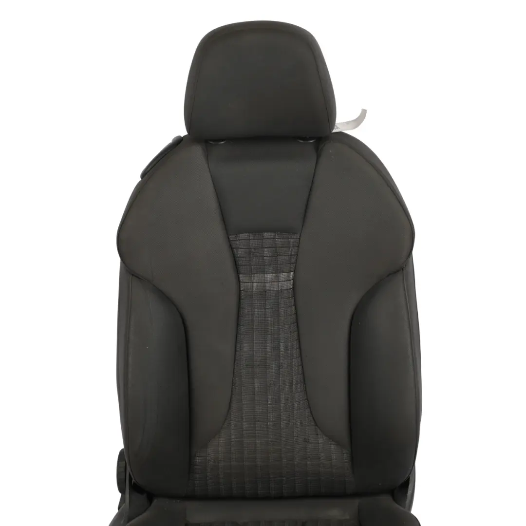 Front Seat Comfort Interior Black Fabric Right O/S to Audi A3 8V 3D with Part number 8V3881806D Audi A3 8V 3D Front Seat Comfort Interior Black Fabric Right O/S - SKU 8V3881806D-1 - Part number 8V3881806D