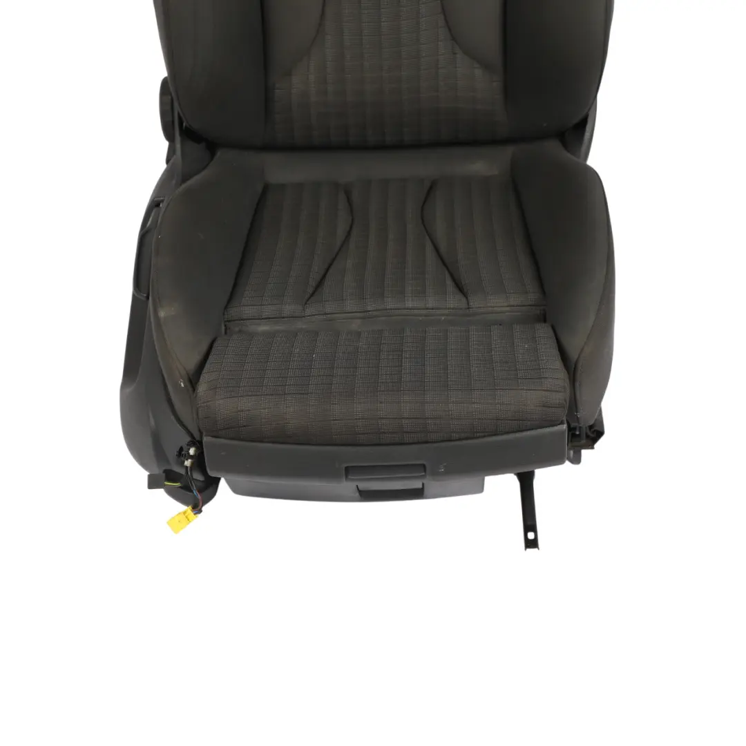 Audi A3 8V 3D Front Seat Comfort Interior Black Fabric Right O/S - SKU 8V3881806D-1 - Part number 8V3881806D