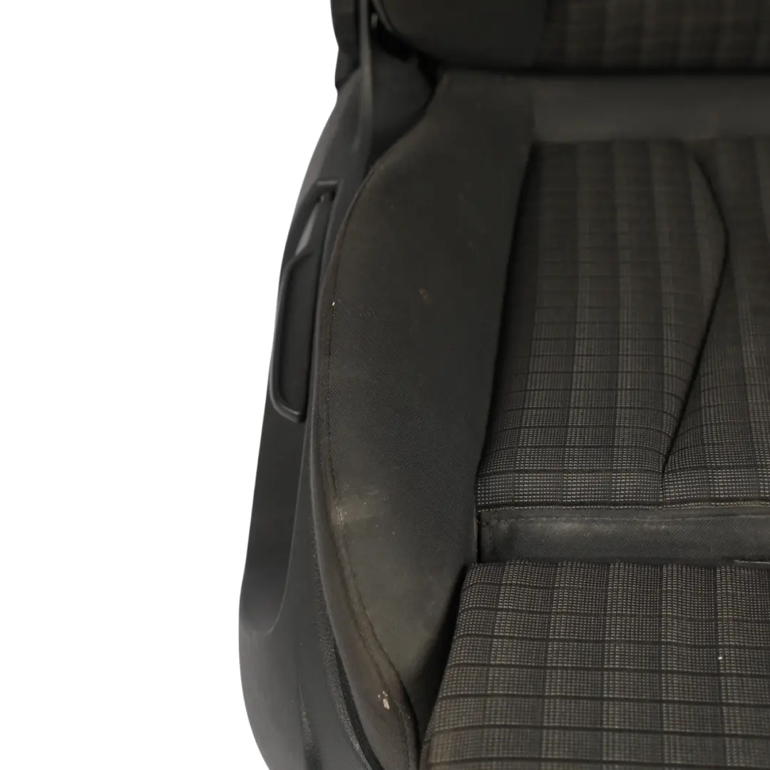 Audi A3 8V 3D Front Seat Comfort Interior Black Fabric Right O/S - SKU 8V3881806D-1 - Part number 8V3881806D
