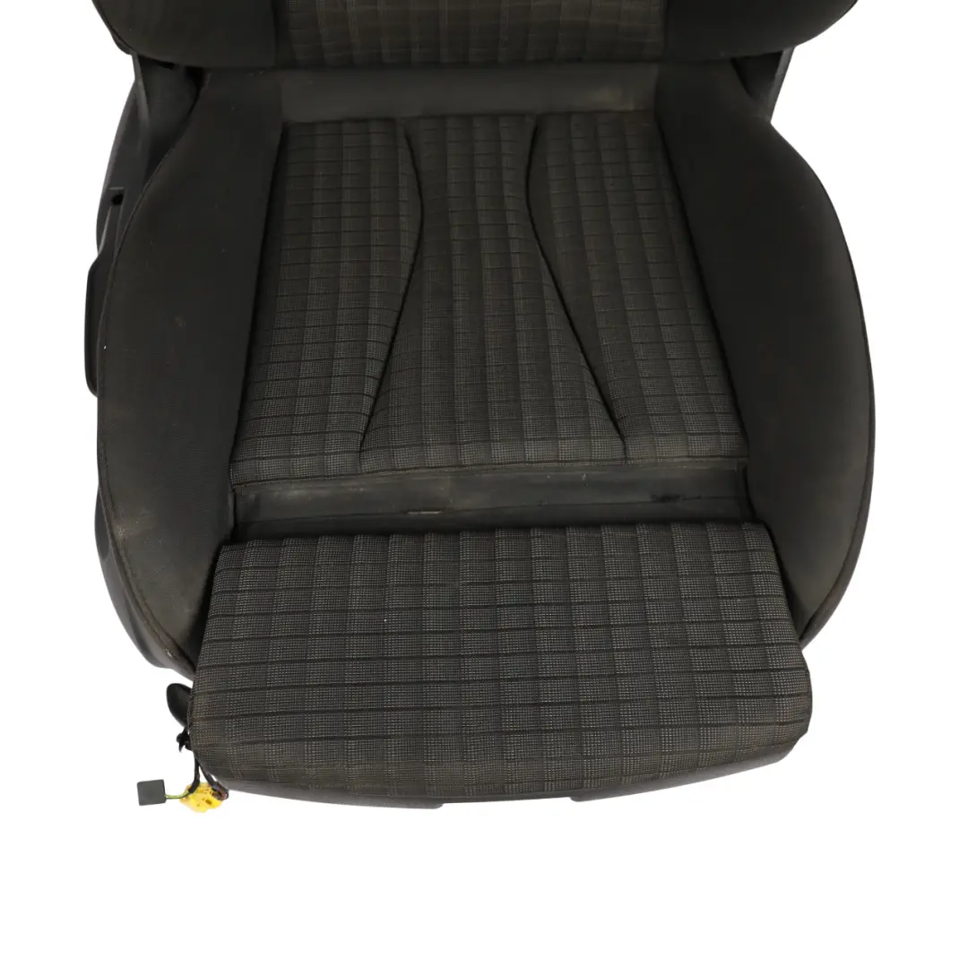 Audi A3 8V 3D Front Seat Comfort Interior Black Fabric Right O/S - SKU 8V3881806D-1 - Part number 8V3881806D