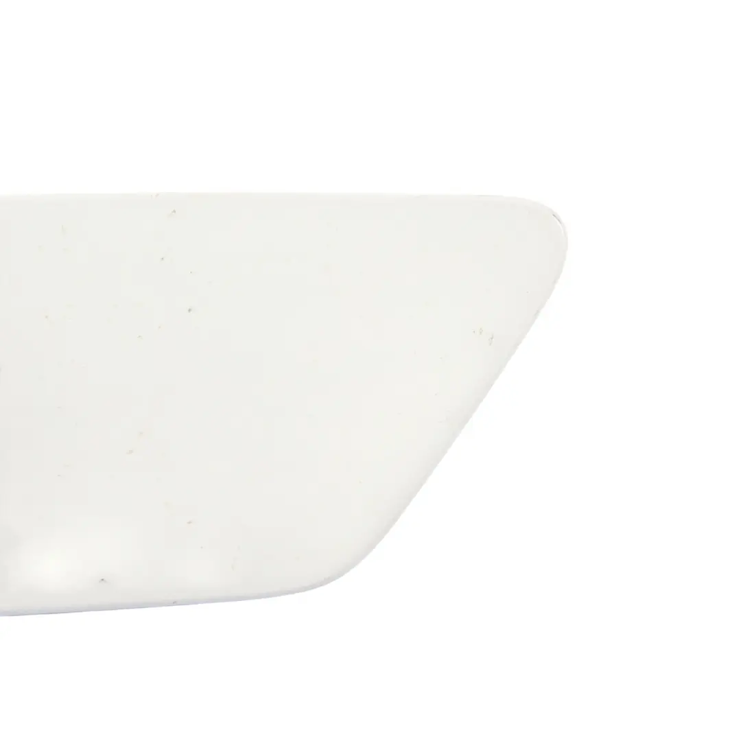 Audi A3 S3 8V Headlight Washer Cover Cap Front Left N/S Ibis White - Y9C - SKU 8V3955275C-IWH - Part number 8V3955275C