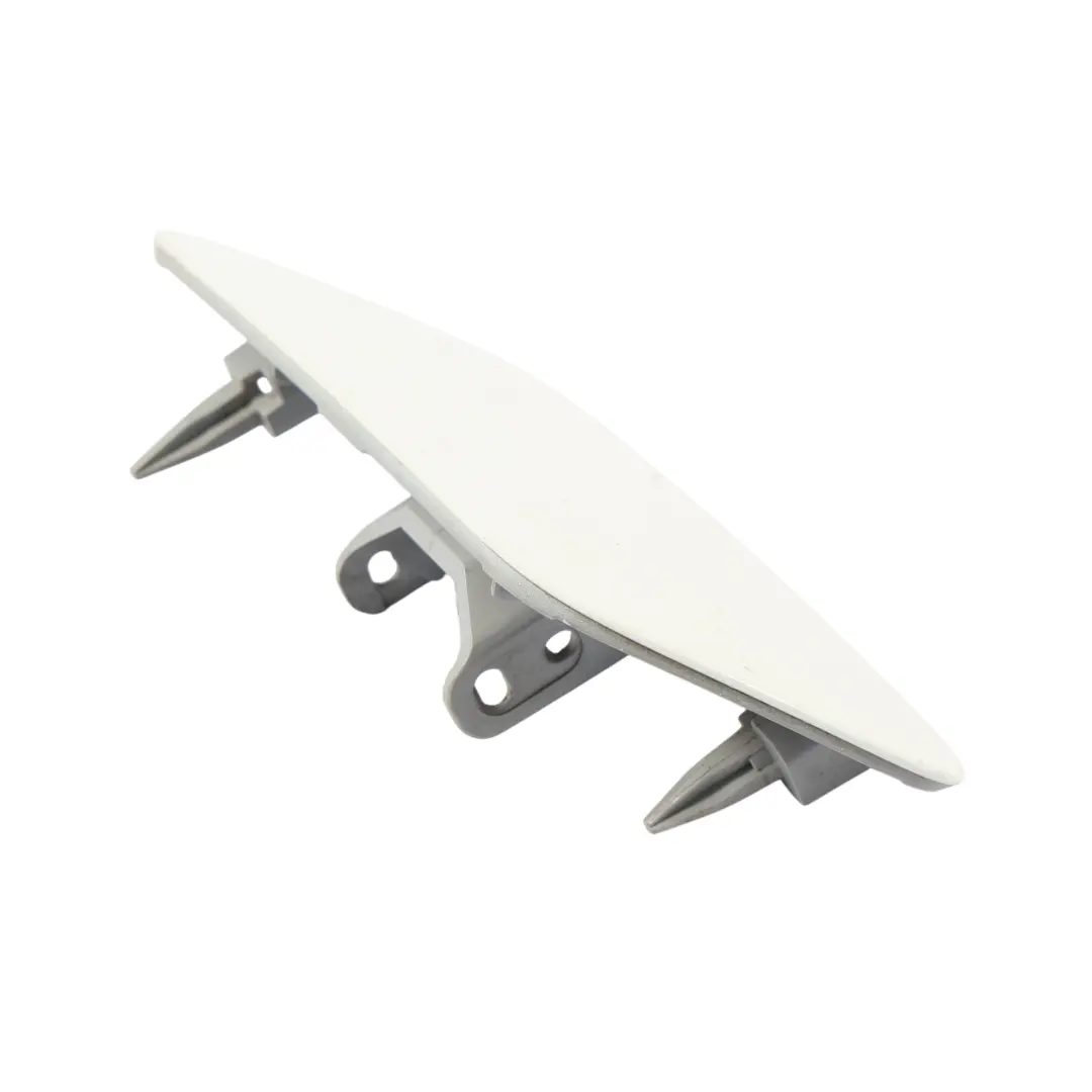 Tapa Lavafaros Delantero Izquierdo Ibis Blanco - Y9C para Audi A3 S3 8V con número de pieza 8V3955275C Audi A3 S3 8V Tapa Lavafaros Delantero Izquierdo Ibis Blanco - Y9C - SKU 8V3955275C-IWH - Número de pieza 8V3955275C