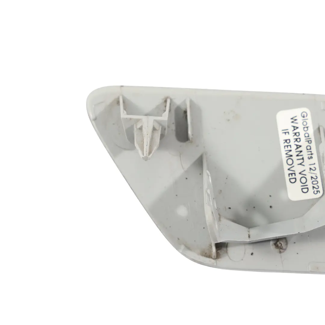 Scheinwerferwaschanlage Abdeckung Kappe Vorne Links Ibis White Y9C für Audi A3 S3 8V mit Teilenummer 8V3955275C Audi A3 S3 8V Scheinwerferwaschanlage Abdeckung Kappe Vorne Links Ibis White Y9C - SKU 8V3955275C-IWH - Teilenummer 8V3955275C