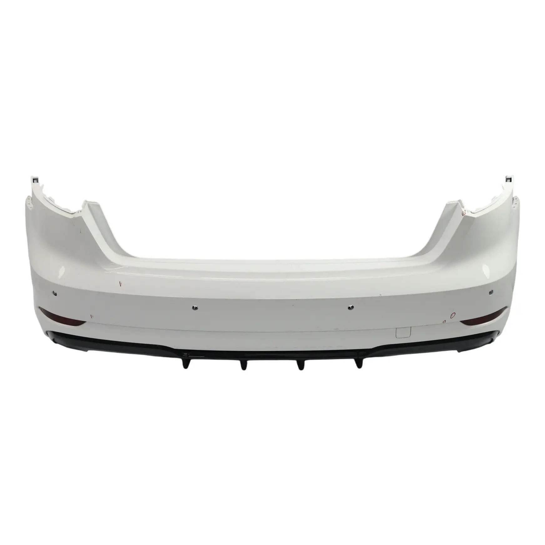 Audi S3 8V Rear Bumper Trim Panel Covering Ibis White - Y9C