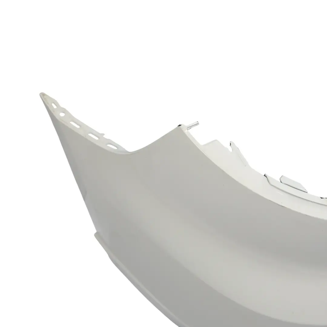 Bumper Trim Panel Covering Ibis White - Y9C to Audi S3 8V Rear with Part number 8V4807067P Audi S3 8V Rear Bumper Trim Panel Covering Ibis White - Y9C - SKU 8V4807067P-IWH - Part number 8V4807067P