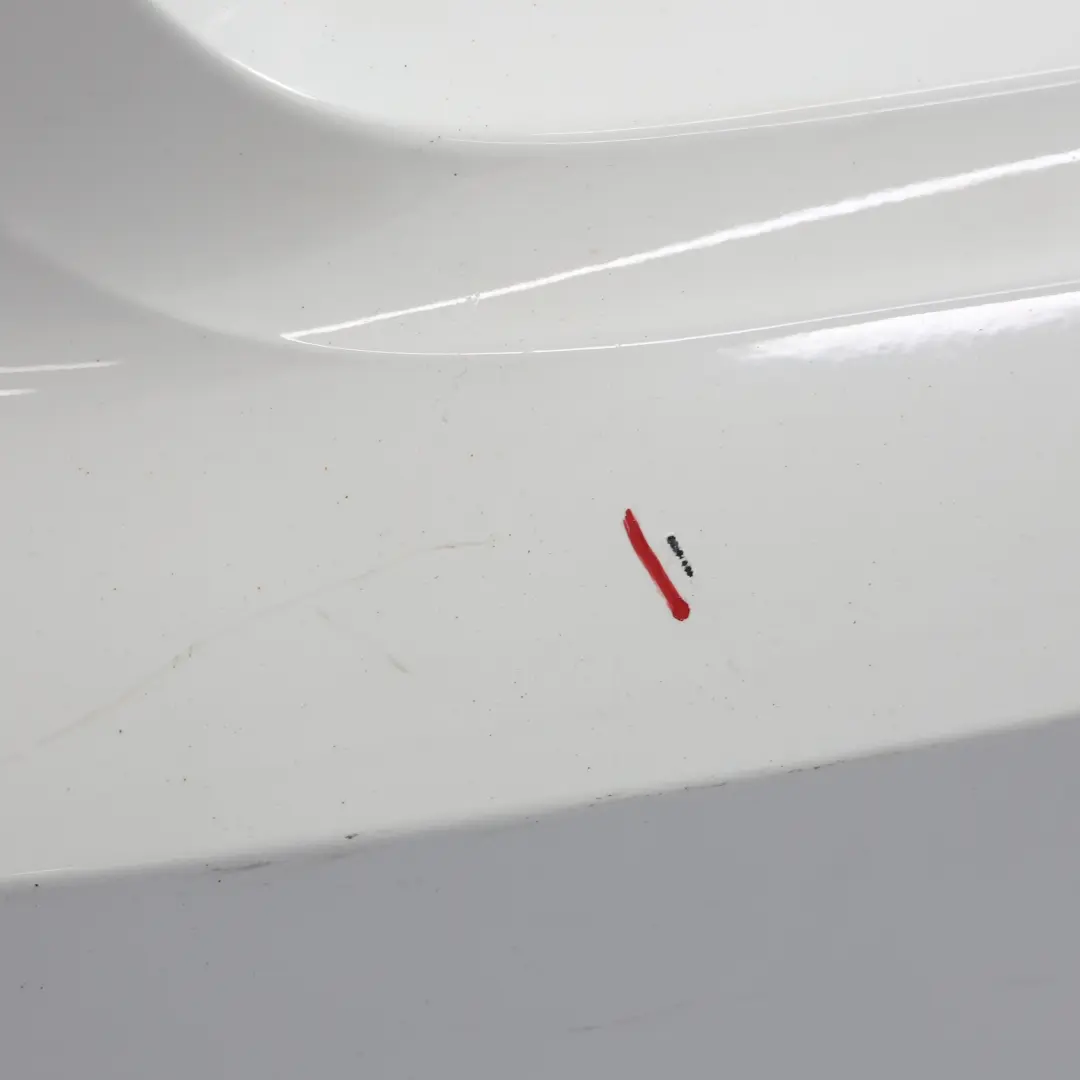 Audi S3 8V Rear Bumper Trim Panel Covering Ibis White - Y9C - SKU 8V4807067P-IWH - Part number 8V4807067P
