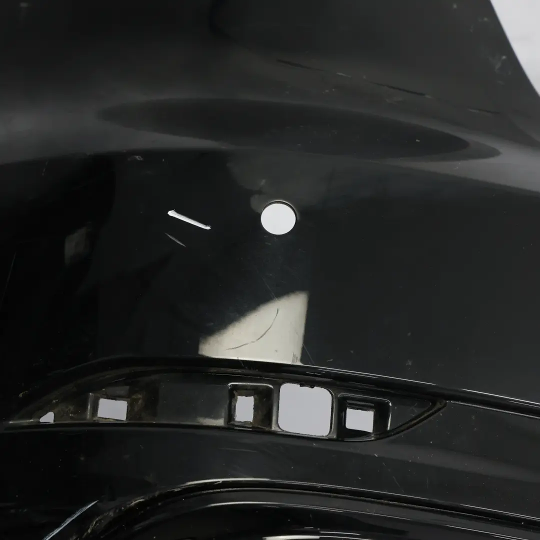 Bumper Trim Panel Covering Mythical Black Metallic - Y9T to Audi S3 8V Rear with Part number 8V4807067P Audi S3 8V Rear Bumper Trim Panel Covering Mythical Black Metallic - Y9T - SKU 8V4807067P-MYB1 - Part number 8V4807067P