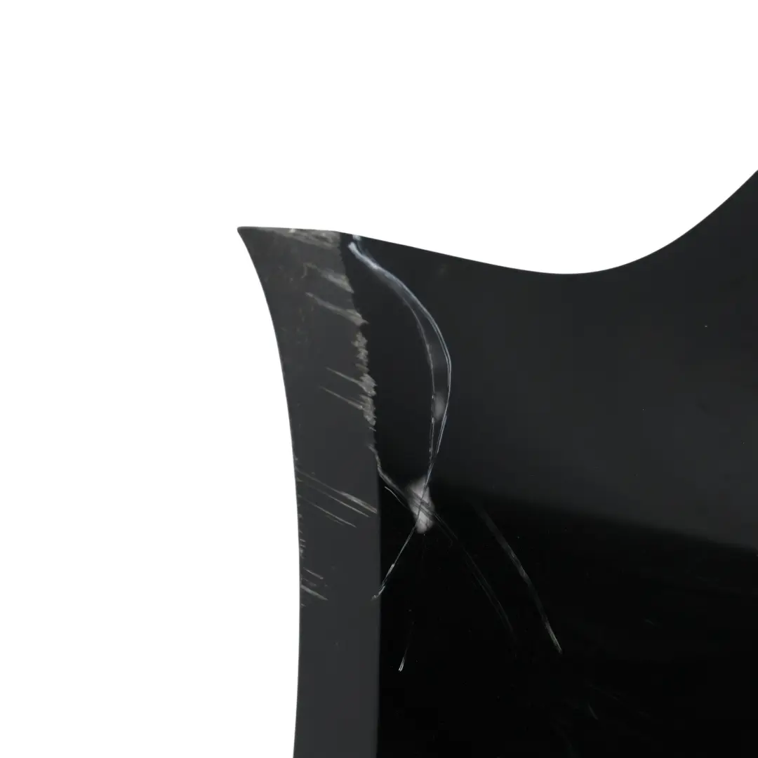 Bumper Trim Panel Covering Mythical Black Metallic - Y9T to Audi S3 8V Rear with Part number 8V4807067P Audi S3 8V Rear Bumper Trim Panel Covering Mythical Black Metallic - Y9T - SKU 8V4807067P-MYB1 - Part number 8V4807067P