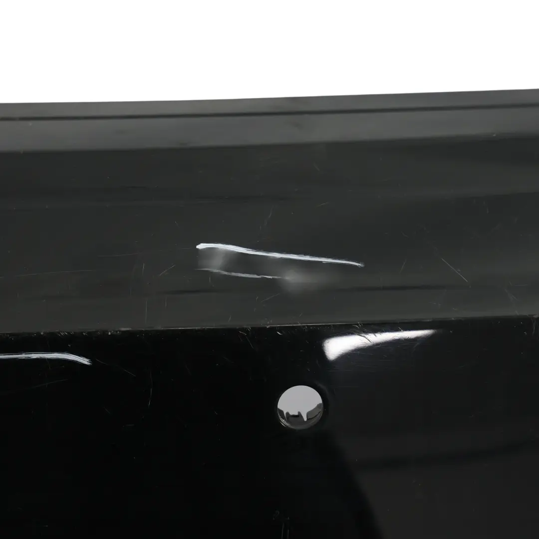 Audi S3 8V Zderzak Tylny Mythical Black Czarny Metalik - Y9T - SKU 8V4807067P-MYB1 - Numer Części 8V4807067P