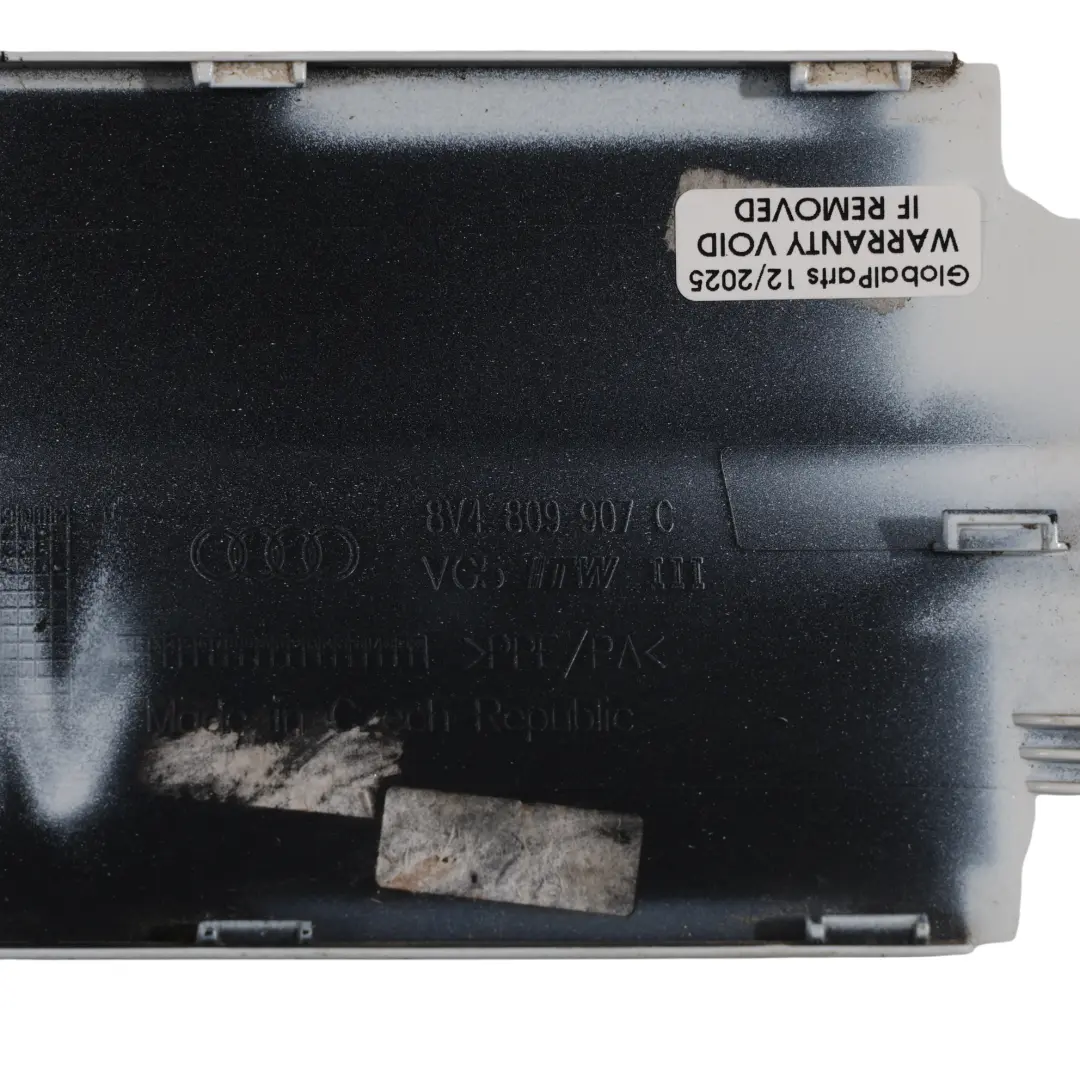 Filler Fill In Flap Cap Cover Ibis White - Y9C to Audi A3 8V Fuel with Part number 8V4809907C Audi A3 8V Fuel Filler Fill In Flap Cap Cover Ibis White - Y9C - SKU 8V4809907C-IWH - Part number 8V4809907C