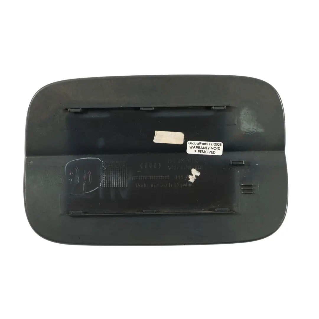 Audi A3 8V Fuel Filler Fill Flap Cap Cover Nano Grey Metallic-X7M - SKU 8V4809907C-NGR - Part number 8V4809907C