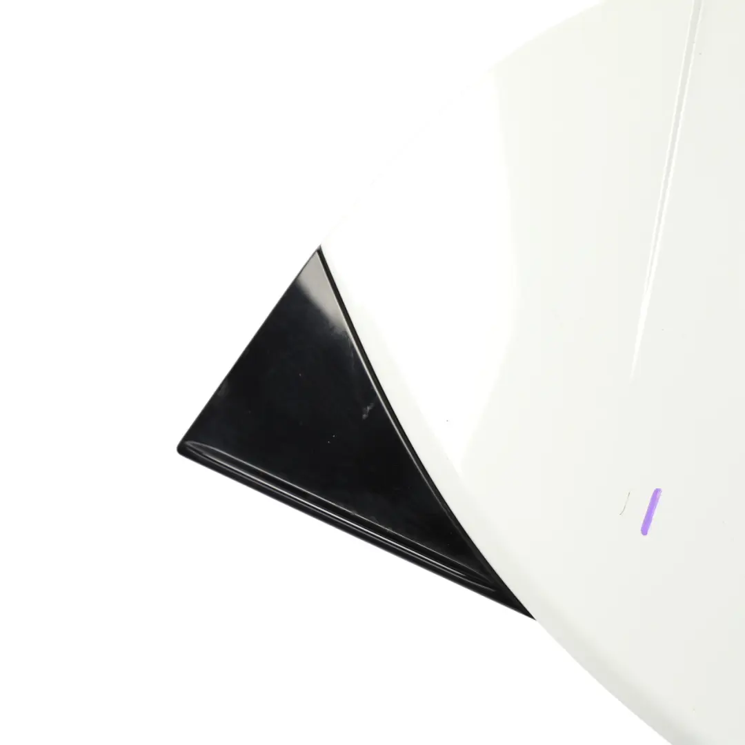 Audi A3 8V Rear Spoiler Boot Lid Trim Glacier White Pearl - S9R - SKU 8V4827933B-MGW - Part number 8V4827933B