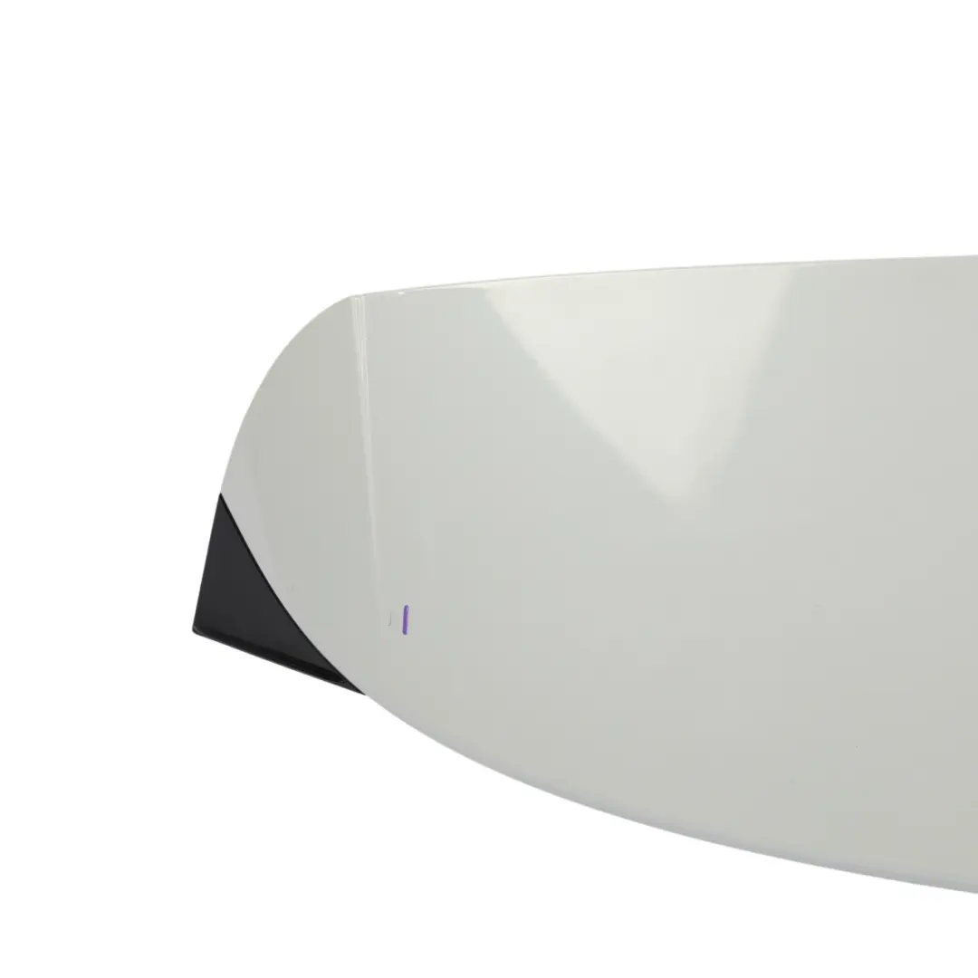 Audi A3 8V Rear Spoiler Boot Lid Trim Glacier White Pearl - S9R - SKU 8V4827933B-MGW - Part number 8V4827933B