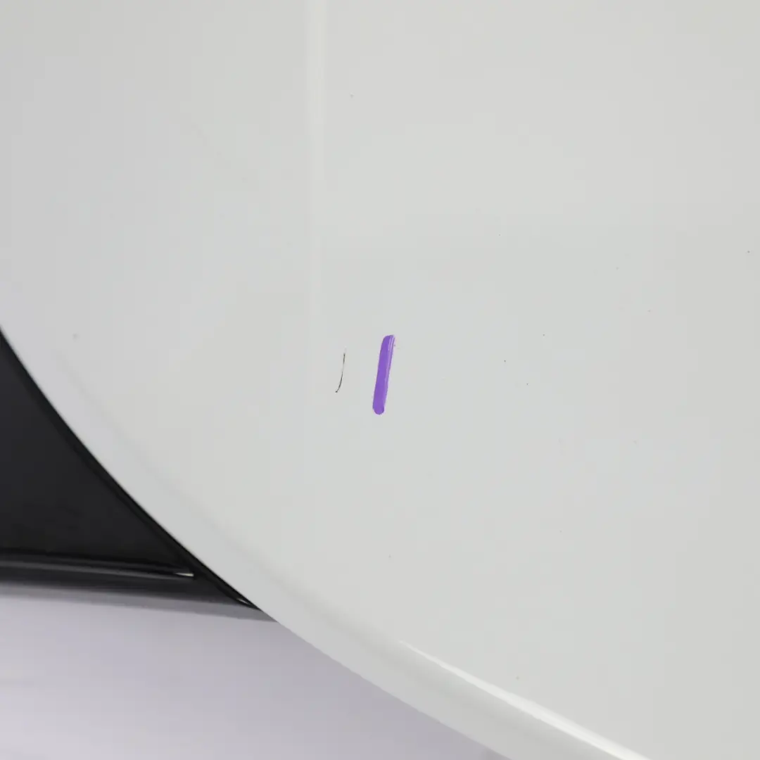 Audi A3 8V Rear Spoiler Boot Lid Trim Glacier White Pearl - S9R - SKU 8V4827933B-MGW - Part number 8V4827933B