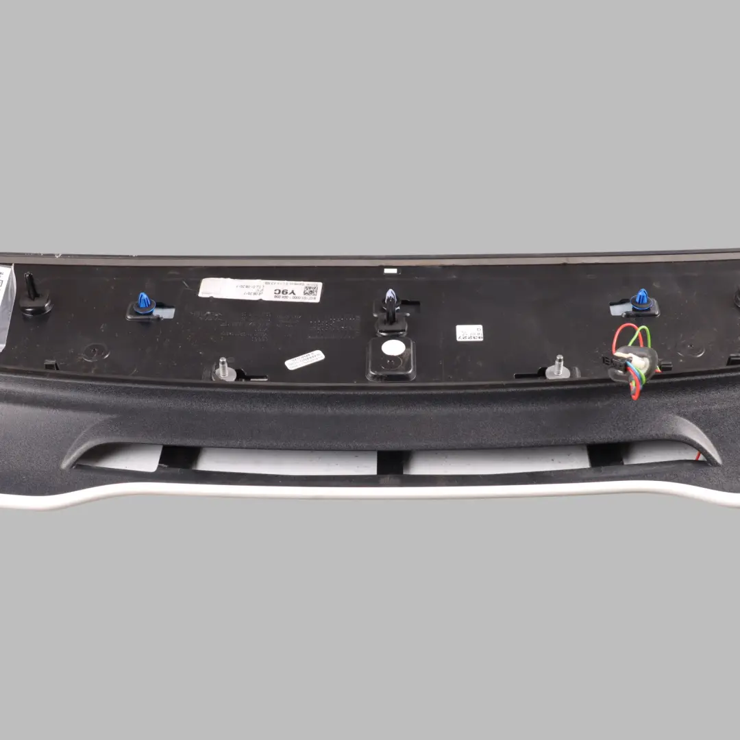 Spoiler Boot Lid Tailgate Trim Ibis White - Y9C to Audi S3 8V Rear with Part number 8V4827933C Audi S3 8V Rear Spoiler Boot Lid Tailgate Trim Ibis White - Y9C - SKU 8V4827933C-IWH - Part number 8V4827933C