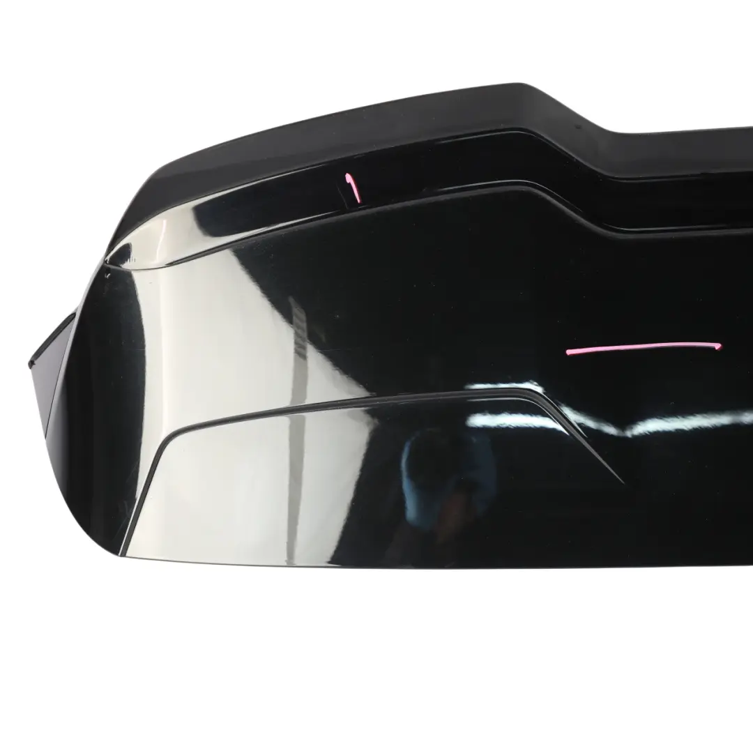 Spoiler Boot Lid Trim Panel Maxton Mythical Black - Y9T to Audi RS3 8V Rear with Part number 8V4827933D Audi RS3 8V Rear Spoiler Boot Lid Trim Panel Maxton Mythical Black - Y9T - SKU 8V4827933D-1 - Part number 8V4827933D