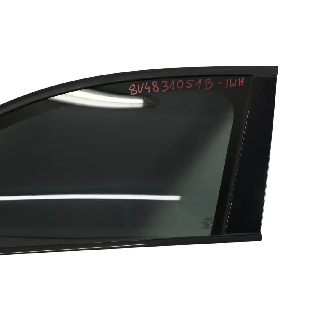 Audi A3 8V Sportback Door Front Left N/S Ibis White - Y9C - SKU 8V4831051B-IWH - Part number 8V4831051B