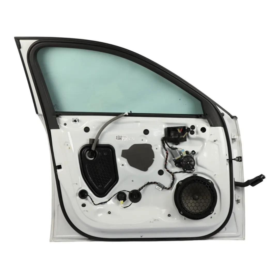 Sportback Door Front Left N/S Glacier White Pearl - S9R to Audi A3 8V with Part number 8V4831051B Audi A3 8V Sportback Door Front Left N/S Glacier White Pearl - S9R - SKU 8V4831051B-MGW - Part number 8V4831051B