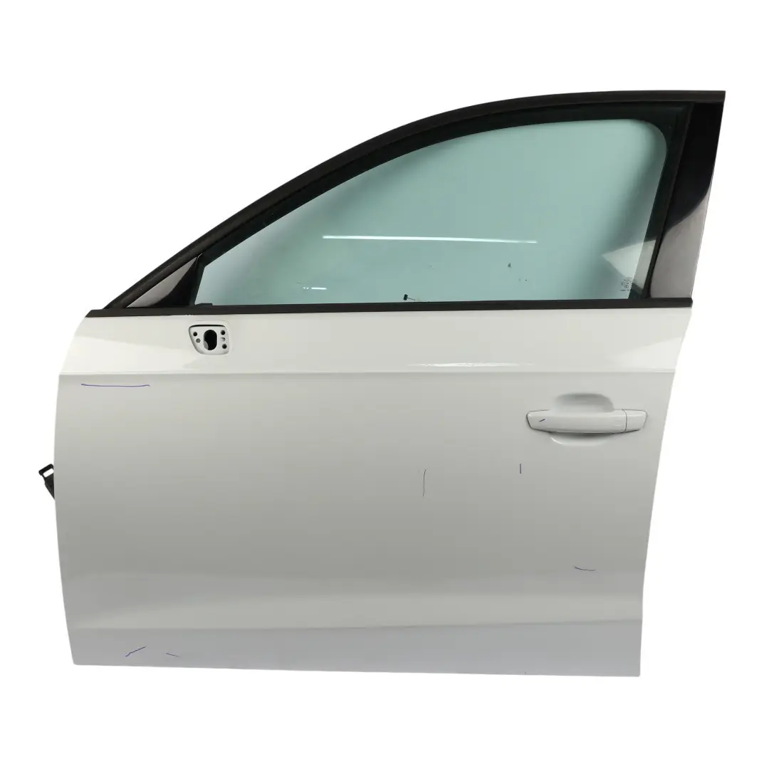 Sportback Door Front Left N/S Glacier White Pearl - S9R to Audi A3 8V with Part number 8V4831051B Audi A3 8V Sportback Door Front Left N/S Glacier White Pearl - S9R - SKU 8V4831051B-MGW - Part number 8V4831051B