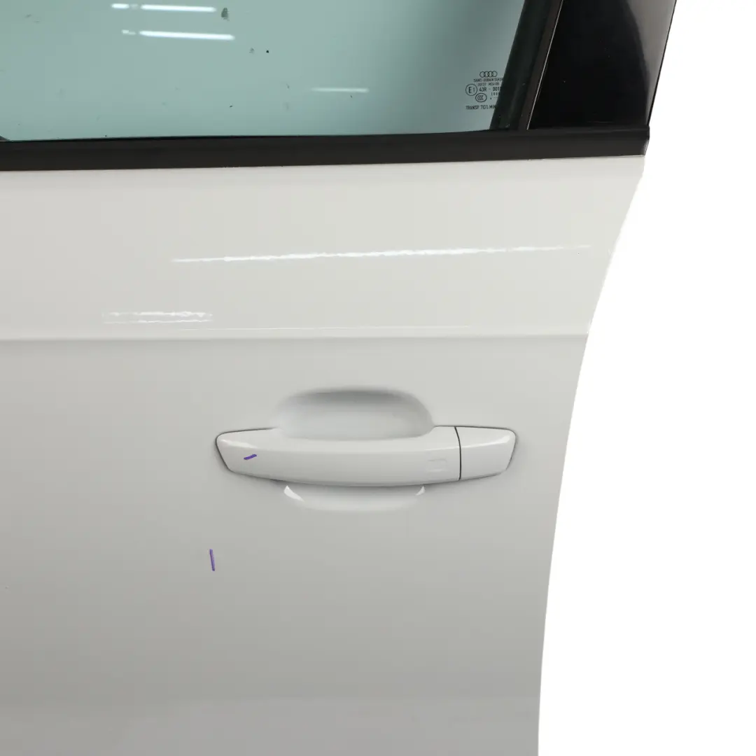 Sportback Door Front Left N/S Glacier White Pearl - S9R to Audi A3 8V with Part number 8V4831051B Audi A3 8V Sportback Door Front Left N/S Glacier White Pearl - S9R - SKU 8V4831051B-MGW - Part number 8V4831051B
