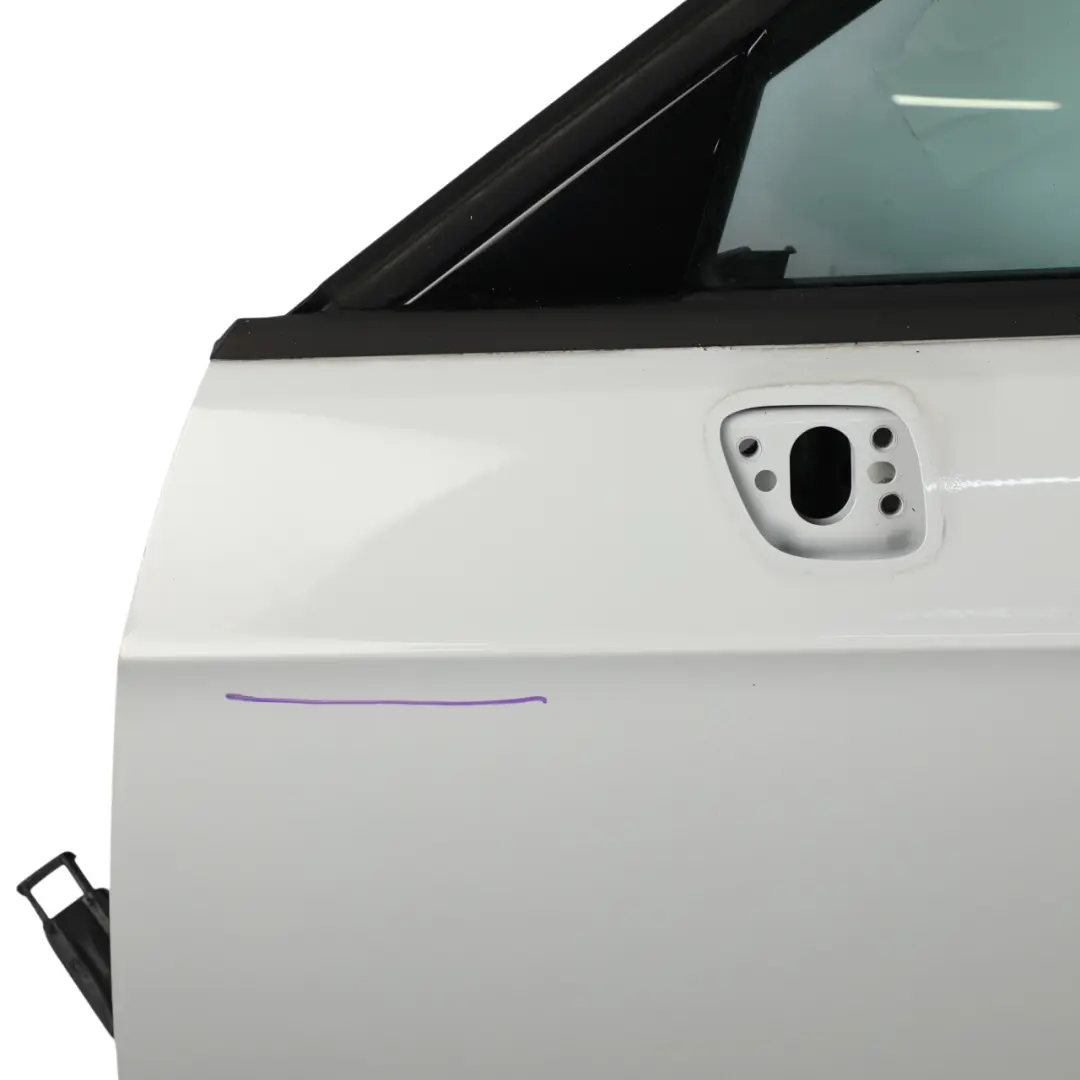 Audi A3 8V Sportback Door Front Left N/S Glacier White Pearl - S9R - SKU 8V4831051B-MGW - Part number 8V4831051B