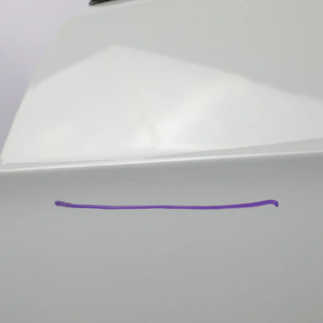 Audi A3 8V Sportback Door Front Left N/S Glacier White Pearl - S9R - SKU 8V4831051B-MGW - Part number 8V4831051B