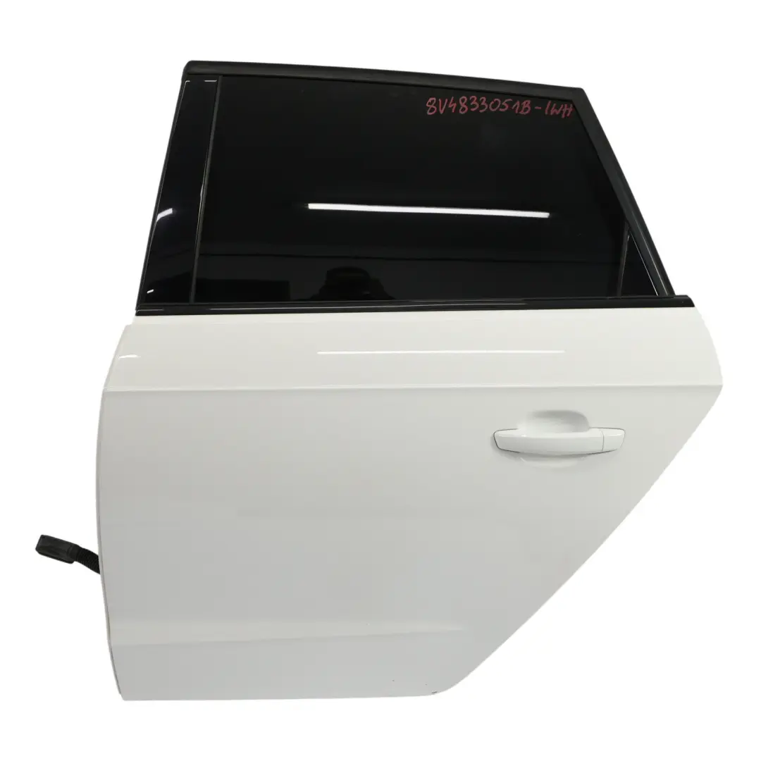 Sportback Posteriore Sinistra Porta Bianco Ibis White - Y9C per Audi A3 8V con numero di parte 8V4833051B Audi A3 8V Sportback Posteriore Sinistra Porta Bianco Ibis White - Y9C - SKU 8V4833051B-IWH - Numero di parte 8V4833051B