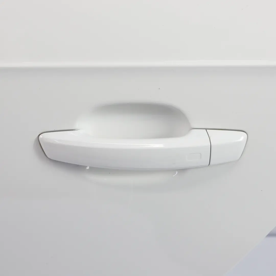 Sportback Rear Left N/S Door Ibis White - Y9C to Audi A3 8V with Part number 8V4833051B Audi A3 8V Sportback Rear Left N/S Door Ibis White - Y9C - SKU 8V4833051B-IWH - Part number 8V4833051B