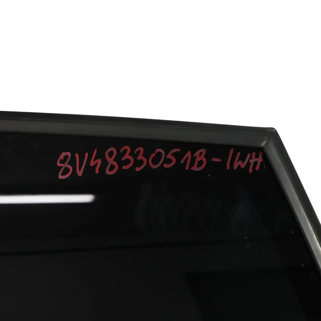 Audi A3 8V Sportback Posteriore Sinistra Porta Bianco Ibis White - Y9C - SKU 8V4833051B-IWH - Numero di parte 8V4833051B