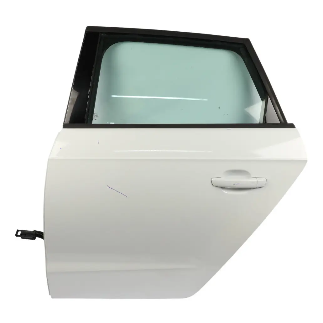 Audi A3 8V Sportback Rear Left N/S Door Glacier White Pearl - S9R