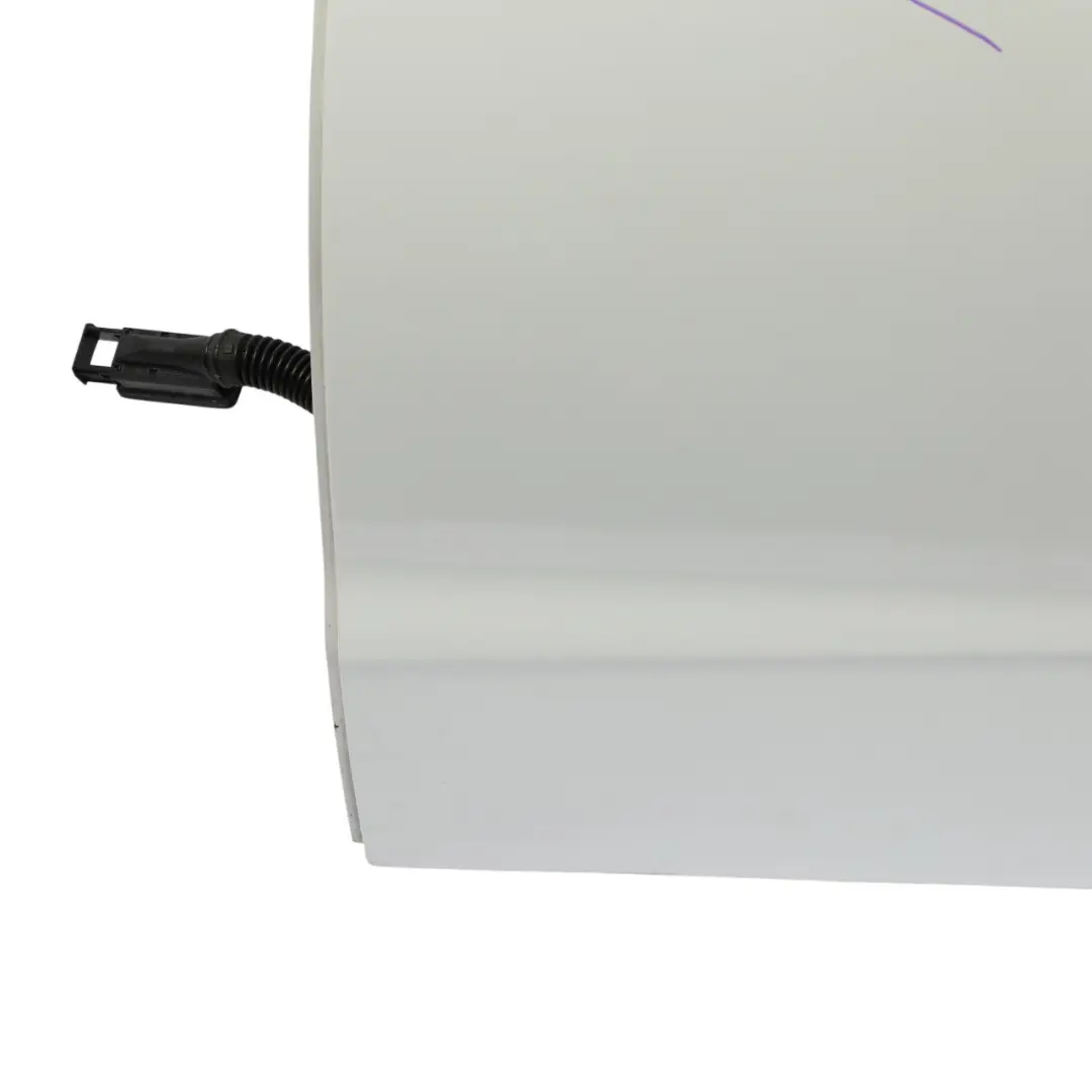 Sportback Rear Left N/S Door Glacier White Pearl - S9R to Audi A3 8V with Part number 8V4833051B Audi A3 8V Sportback Rear Left N/S Door Glacier White Pearl - S9R - SKU 8V4833051B-MGW - Part number 8V4833051B