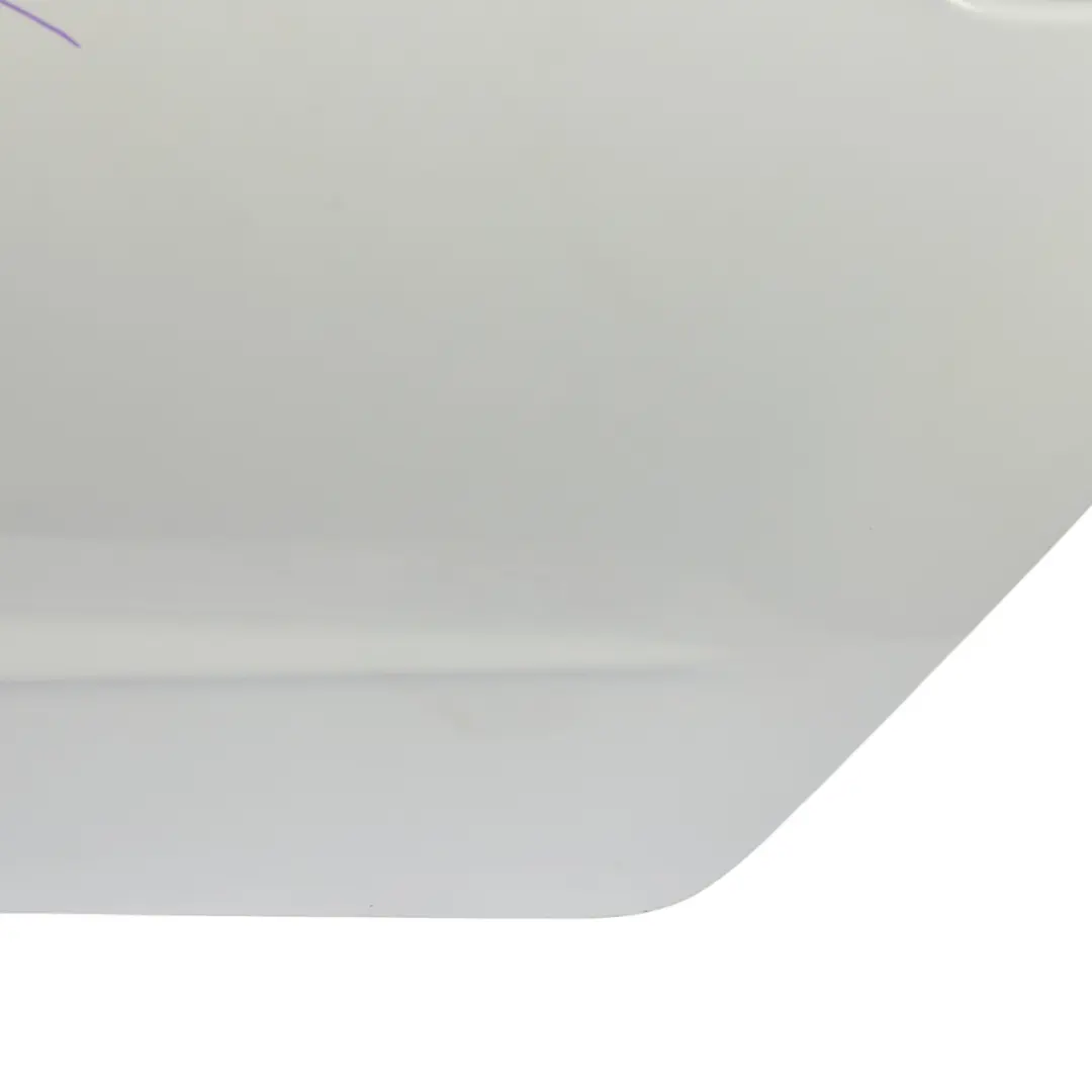 Sportback Rear Left N/S Door Glacier White Pearl - S9R to Audi A3 8V with Part number 8V4833051B Audi A3 8V Sportback Rear Left N/S Door Glacier White Pearl - S9R - SKU 8V4833051B-MGW - Part number 8V4833051B