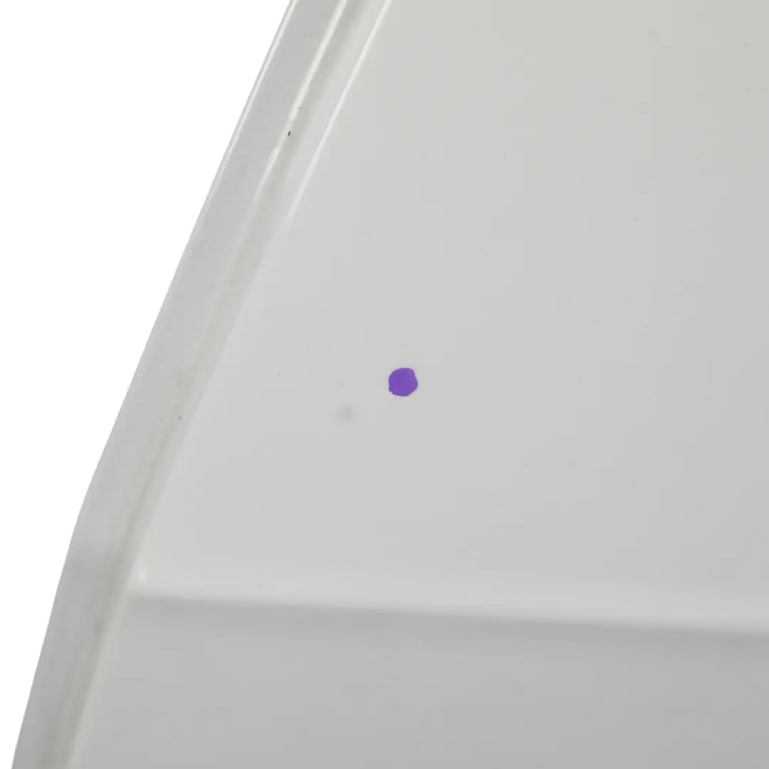 Audi A3 8V Sportback Rear Left N/S Door Glacier White Pearl - S9R - SKU 8V4833051B-MGW - Part number 8V4833051B