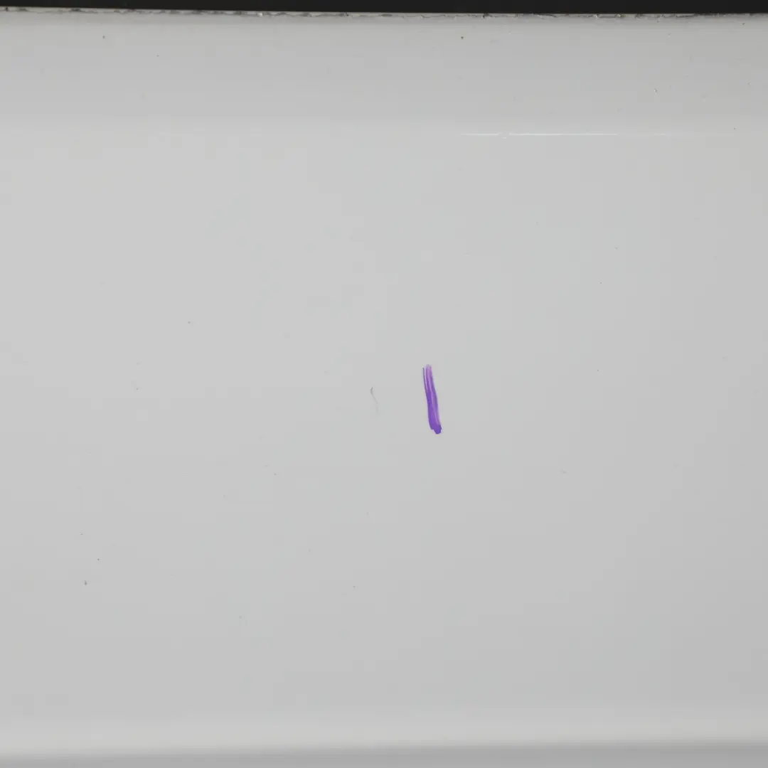 Audi A3 8V Sportback Rear Left N/S Door Glacier White Pearl - S9R - SKU 8V4833051B-MGW - Part number 8V4833051B