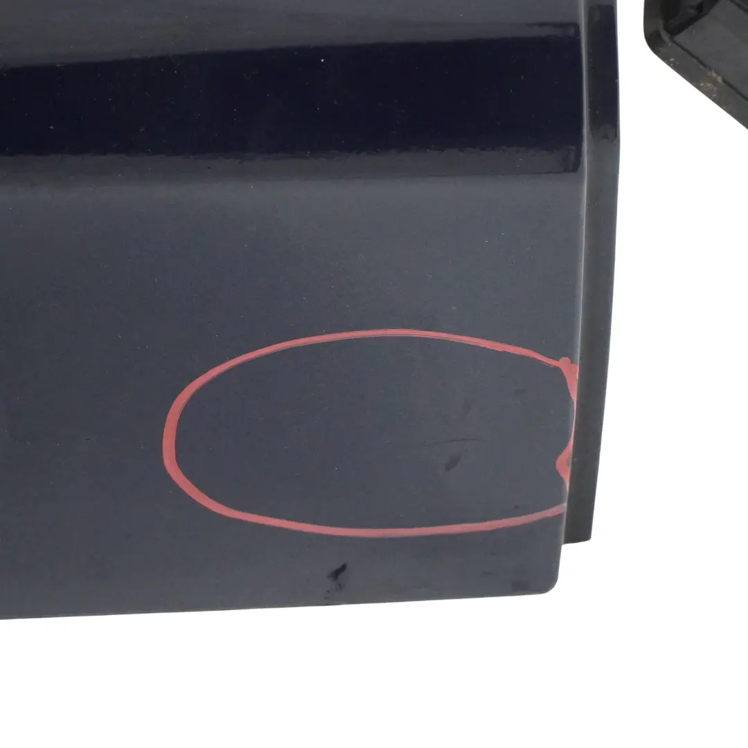 Sportback Door Rear Right O/S Cosmos Blue Metallic - X5E to Audi A3 8V with Part number 8V4833052B Audi A3 8V Sportback Door Rear Right O/S Cosmos Blue Metallic - X5E - SKU 8V4833052B-COBL - Part number 8V4833052B